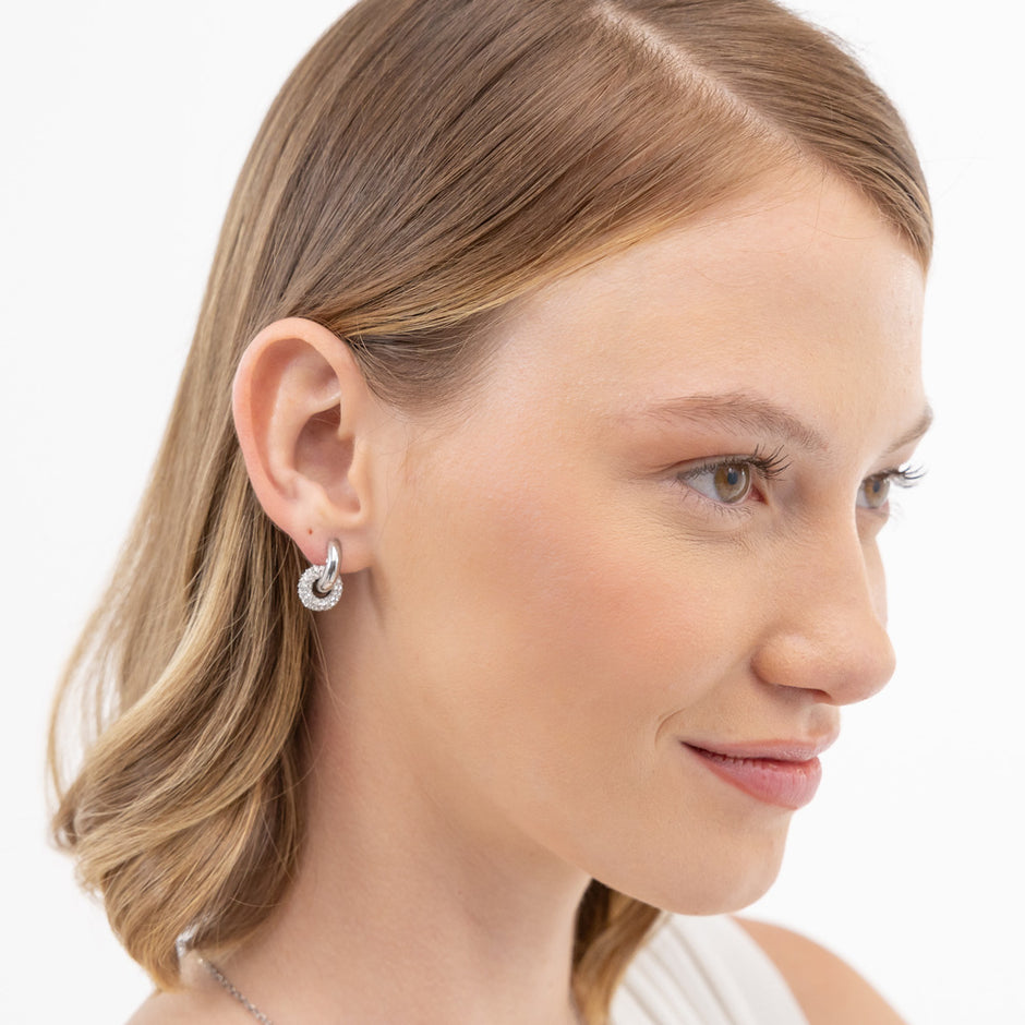 Women Live Precious Earrings