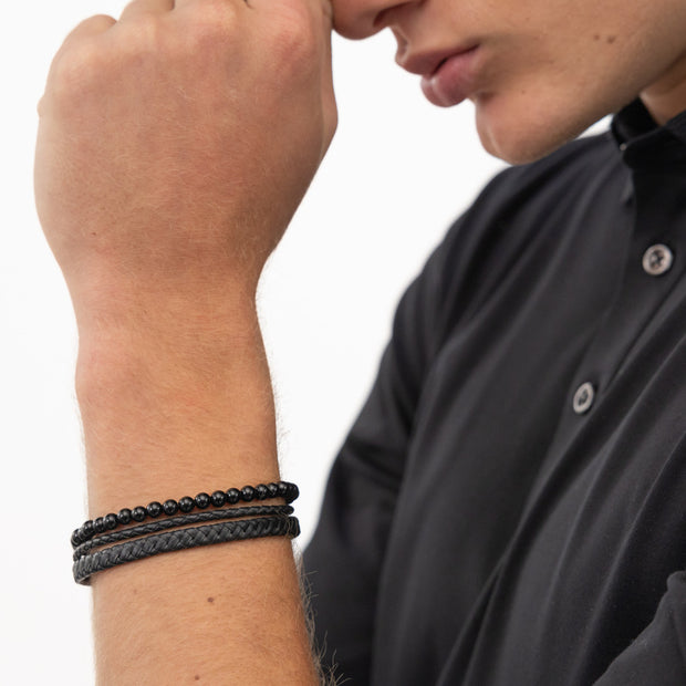 Men Sphere Bracelet