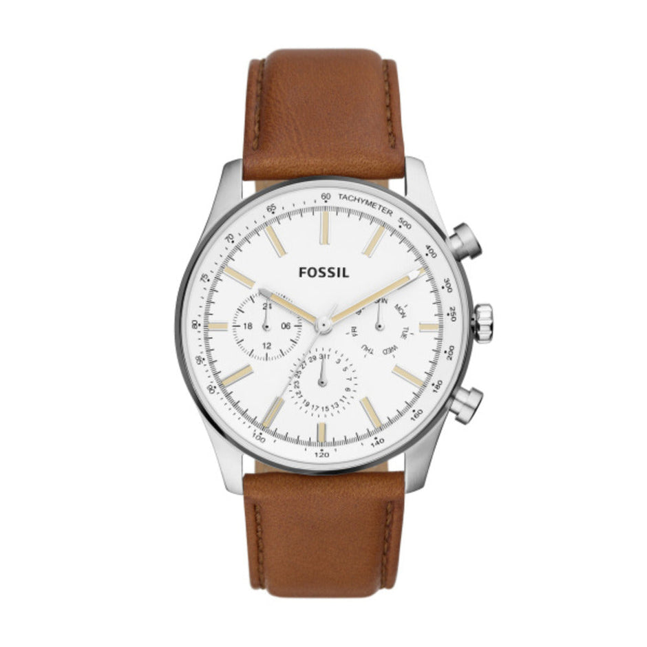 Men Sullivan White 44mm Watch