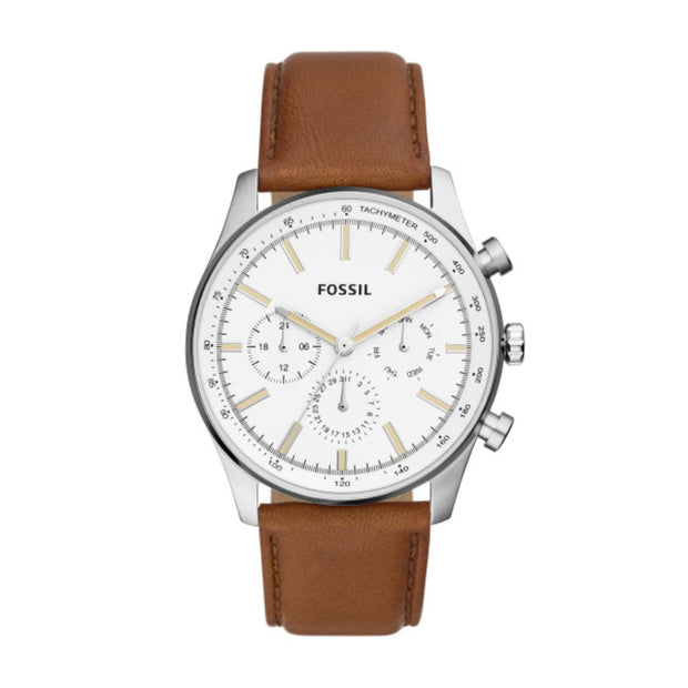 Men Sullivan White 44mm Watch