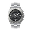 Men Privateer Silver 48mm Watch