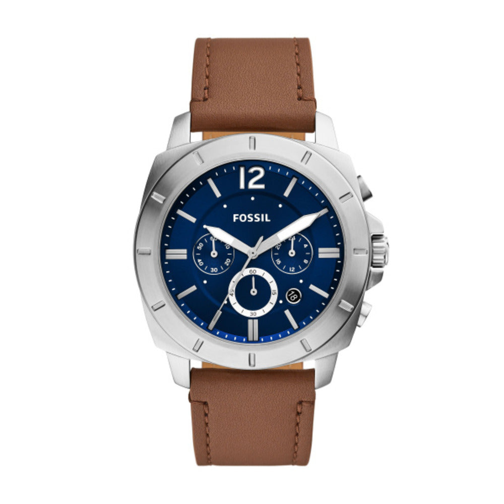 Men Privateer Blue 45mm Watch