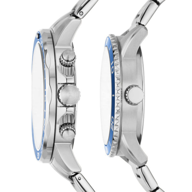 Gifting Set Bannon Blue 45mm Watch