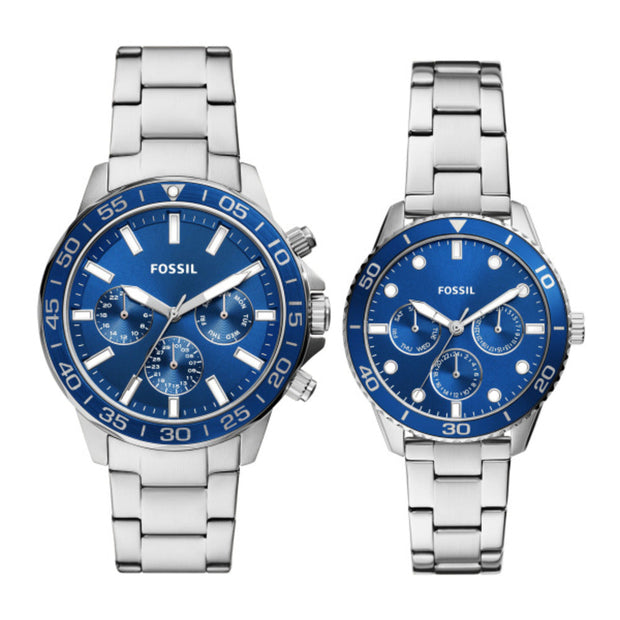 Gifting Set Bannon Blue 45mm Watch