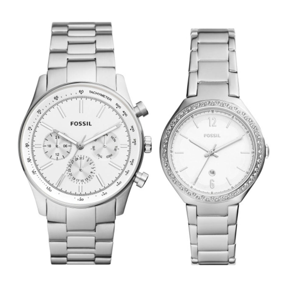 Gifting Set Sullivan Silver 44mm Watch