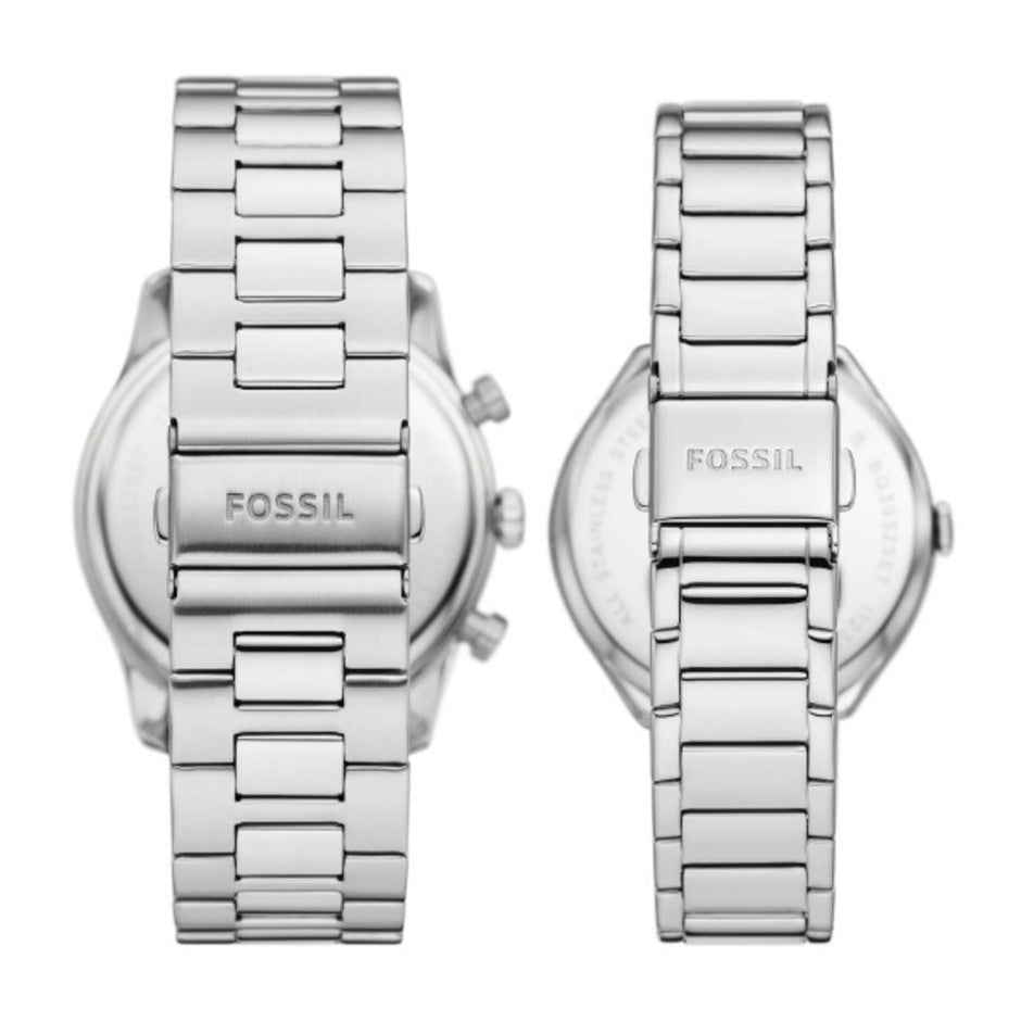 Gifting Set Sullivan Silver 44mm Watch