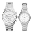 Gifting Set Sullivan Silver 44mm Watch