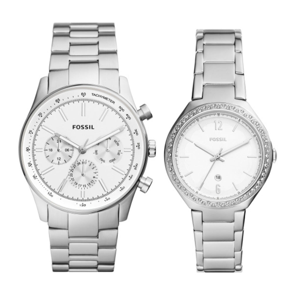 Gifting Set Sullivan Silver 44mm Watch