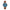 Men Rhett Blue 42mm Watch