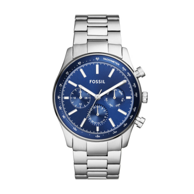 Men Sullivan Blue 44mm Watch