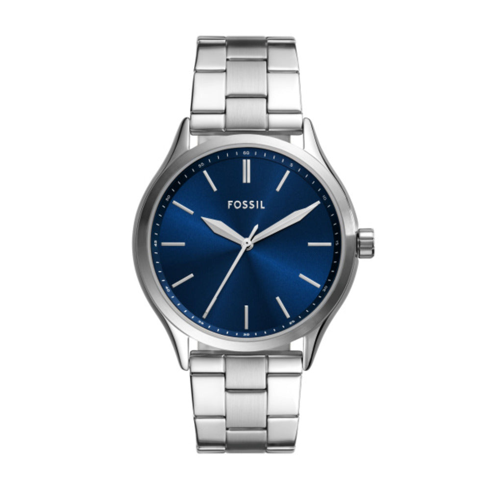 Men Fenmore Blue 44mm Watch