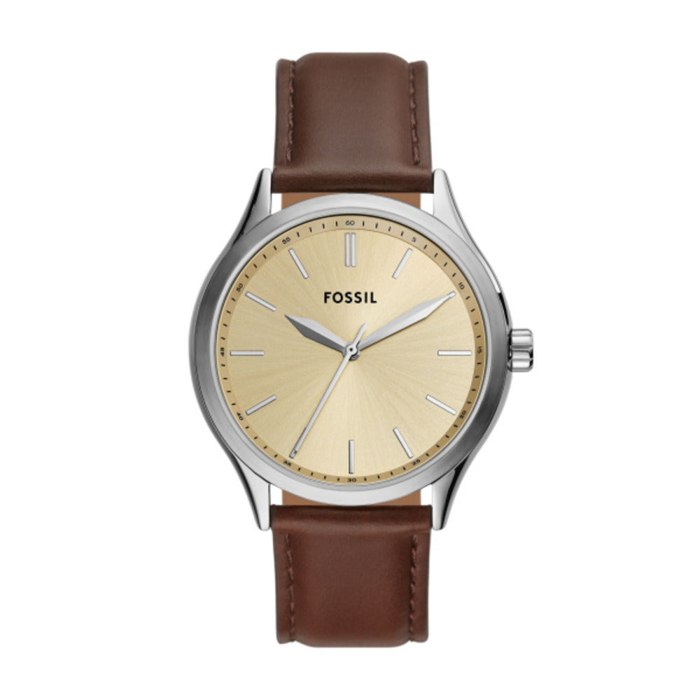 Men Fenmore Beige 44mm Watch