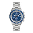 Men Autocross Blue 42mm Watch