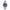 Men Autocross Blue 42mm Watch