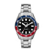 Men Dalton Silver 42mm Watch