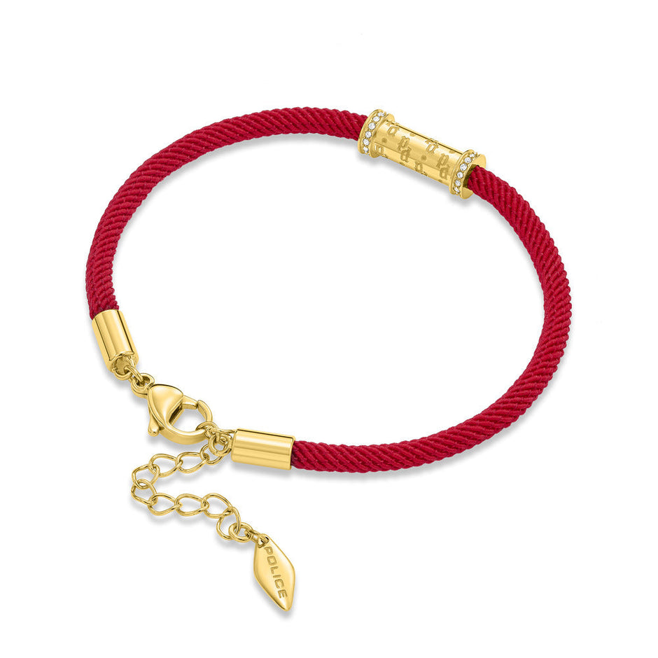 Women Braid Red Bracelet