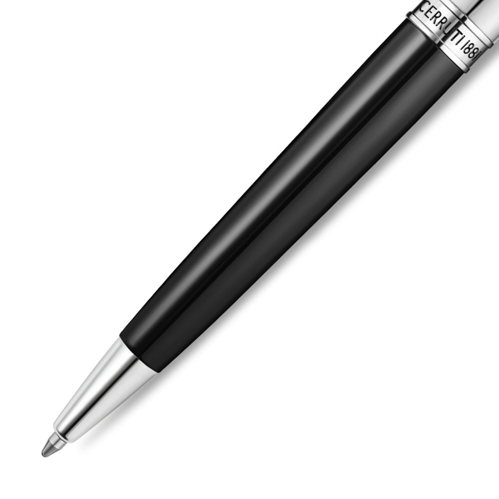 Men Marco Black / Silver Pen