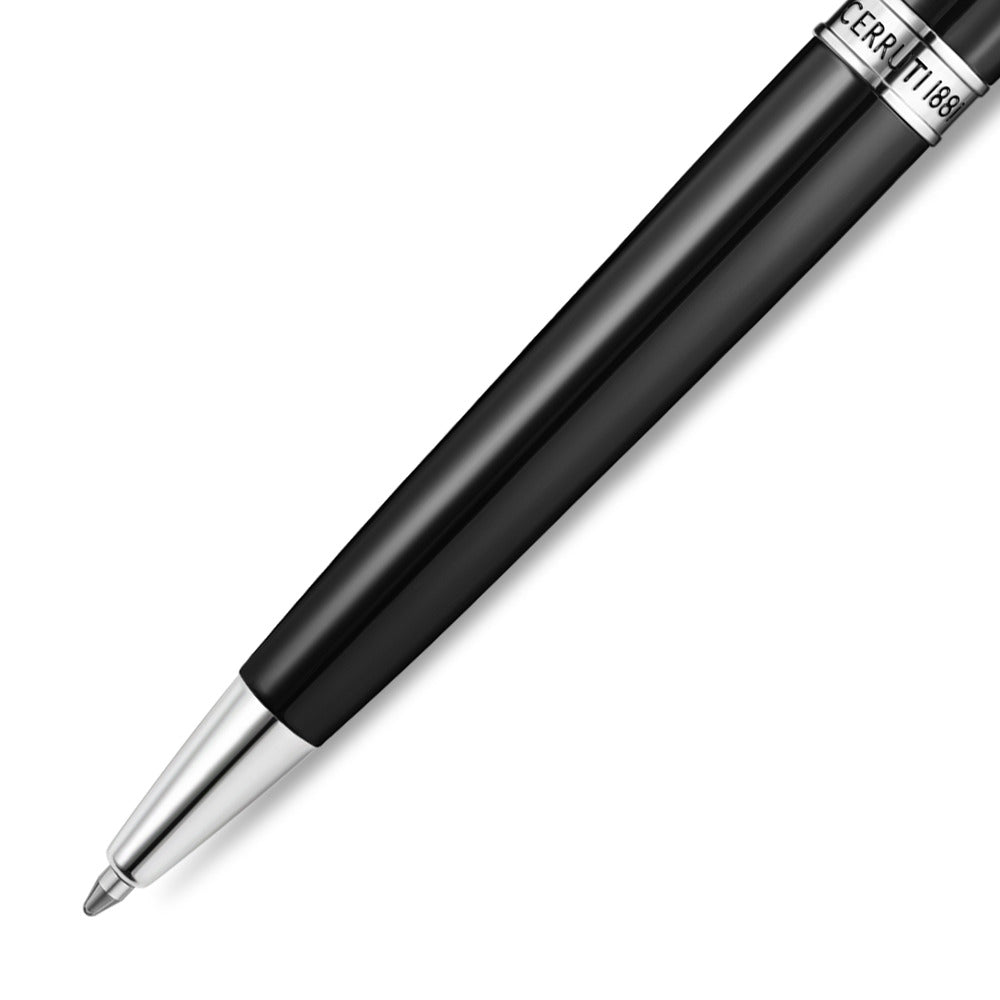 Men Marco Black / Silver Pen