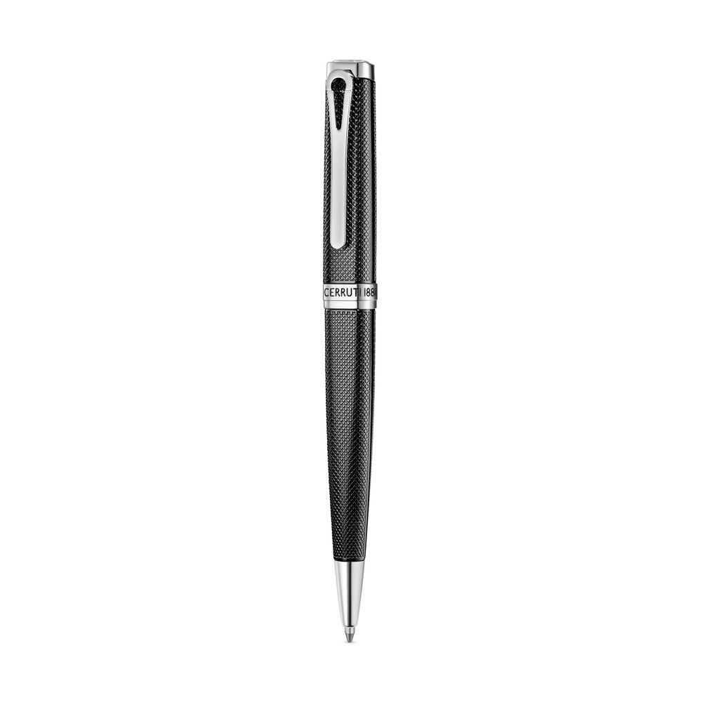 Men  Enzo Black / Silver Pen