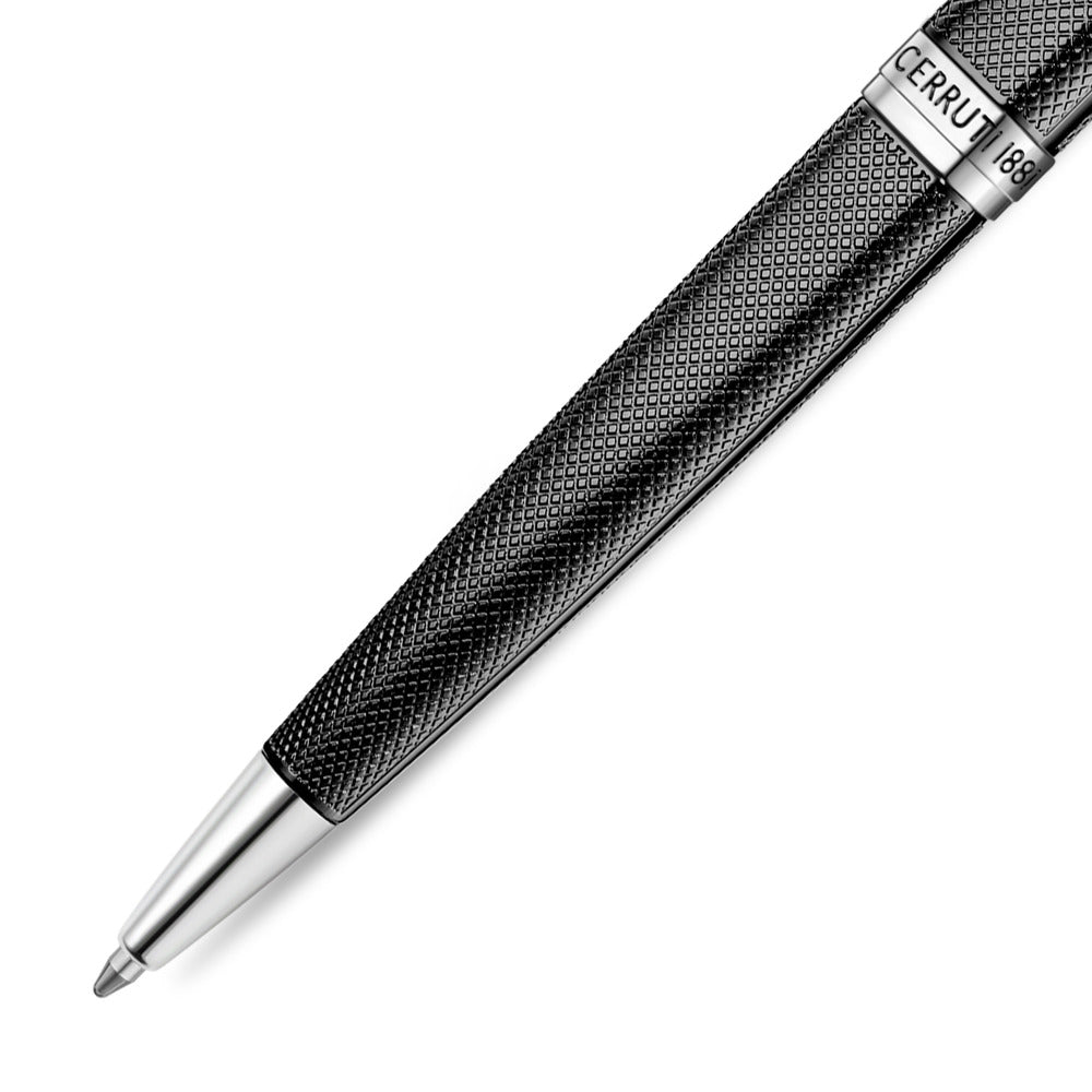 Men  Enzo Black / Silver Pen