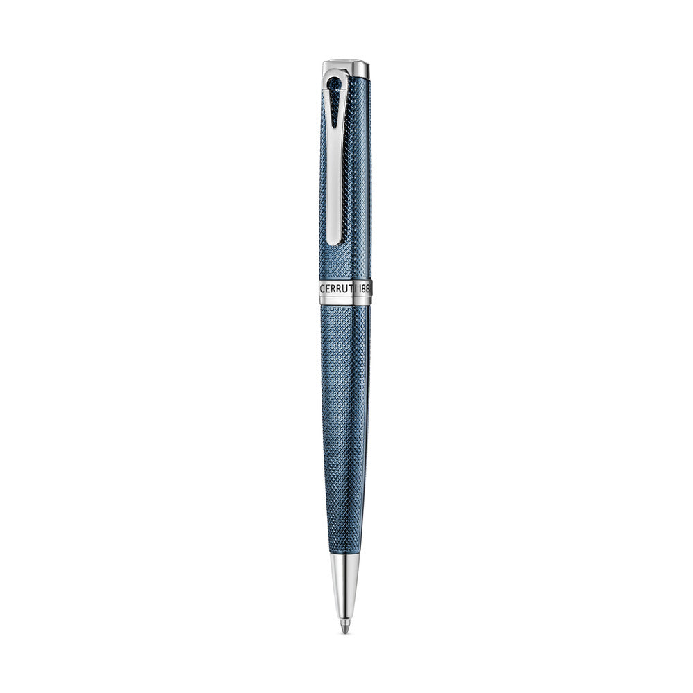 Men  Enzo Blue / Silver Pen