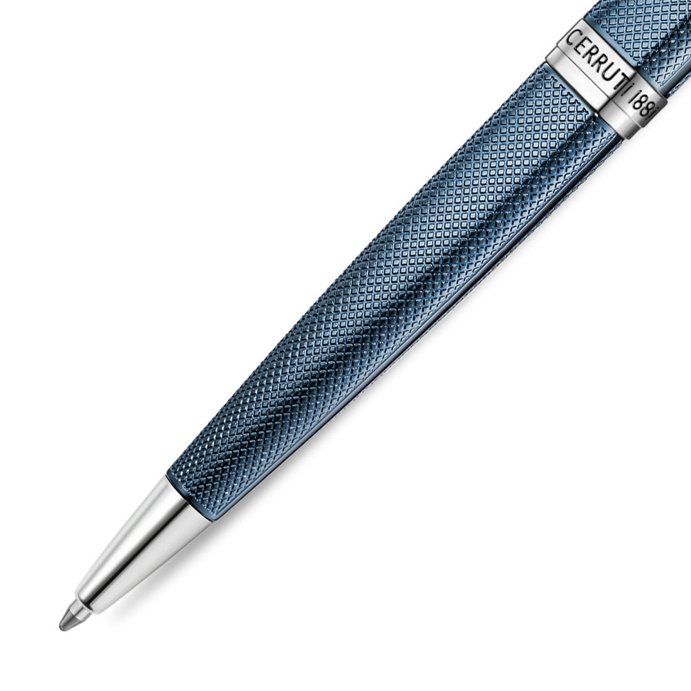 Men  Enzo Blue / Silver Pen