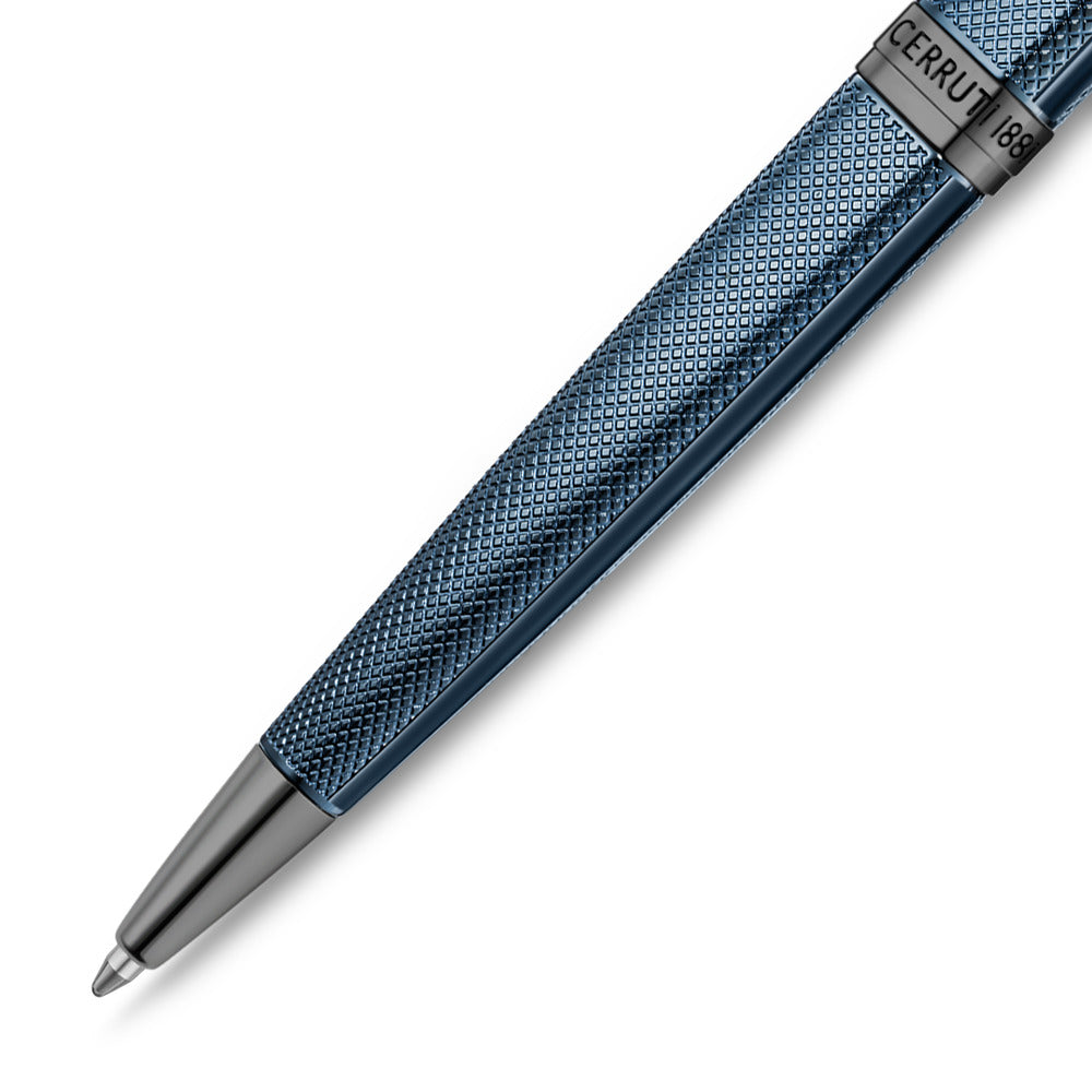 Men  Enzo Blue/ Gun Pen