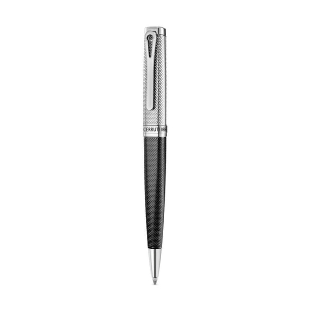 Men  Enzo Black / Silver Pen