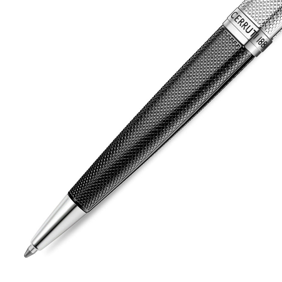 Men  Enzo Black / Silver Pen