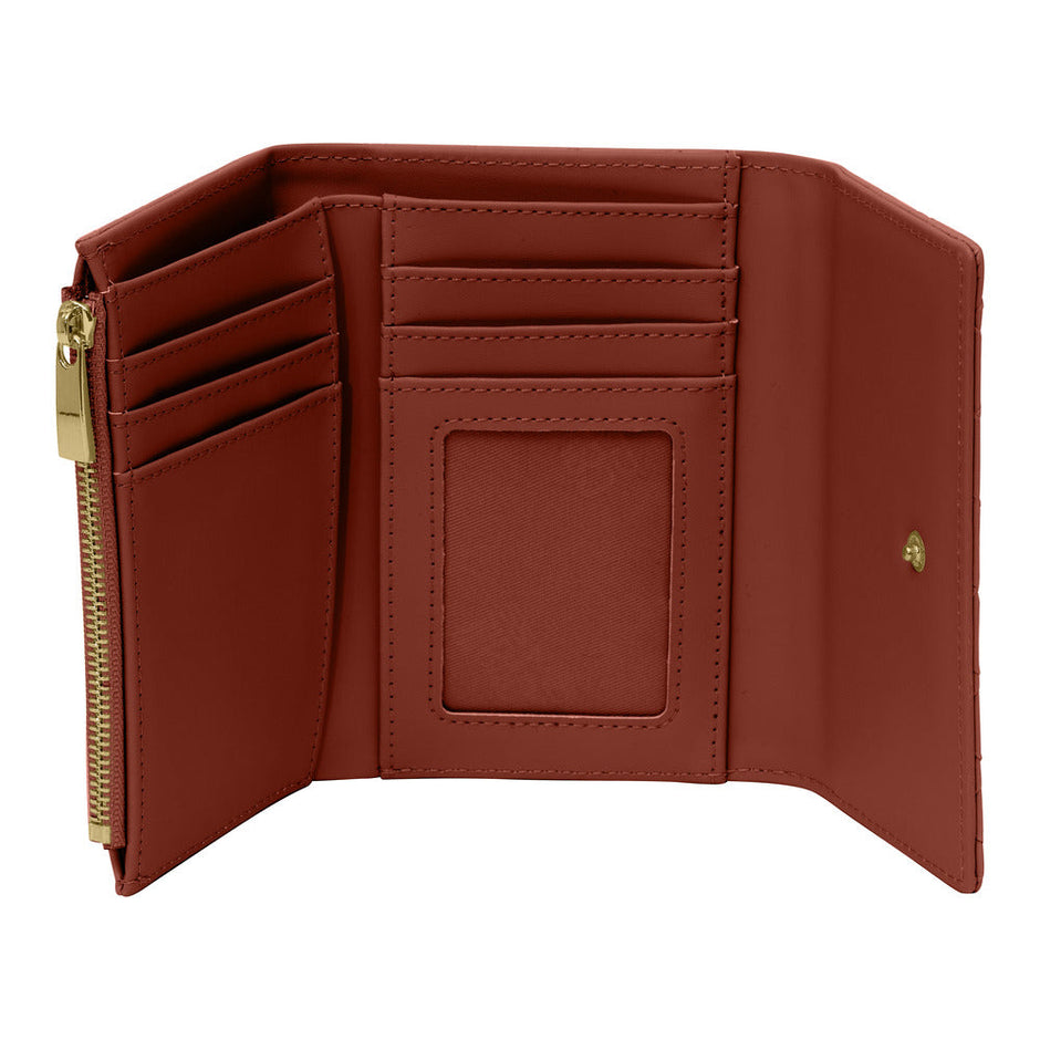 Women Brown Wallet