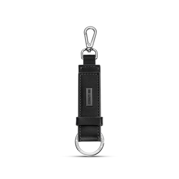 Men Black Key Ring