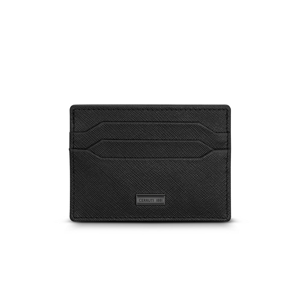 Men Black Card Holder