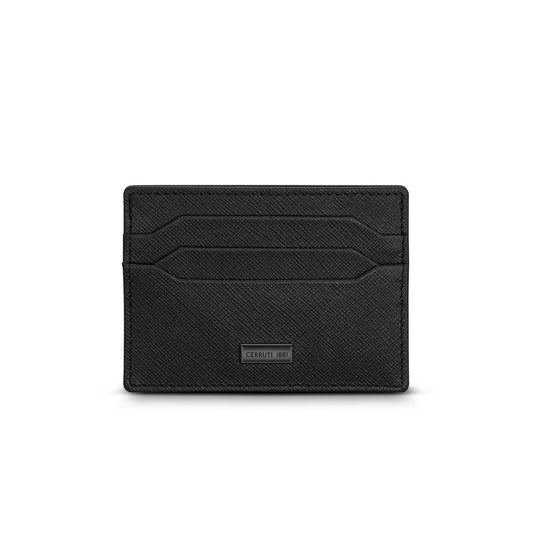 Men Black Card Holder