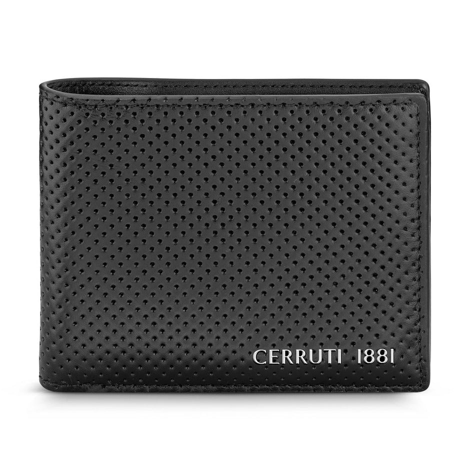 Men Punti Black Wallet