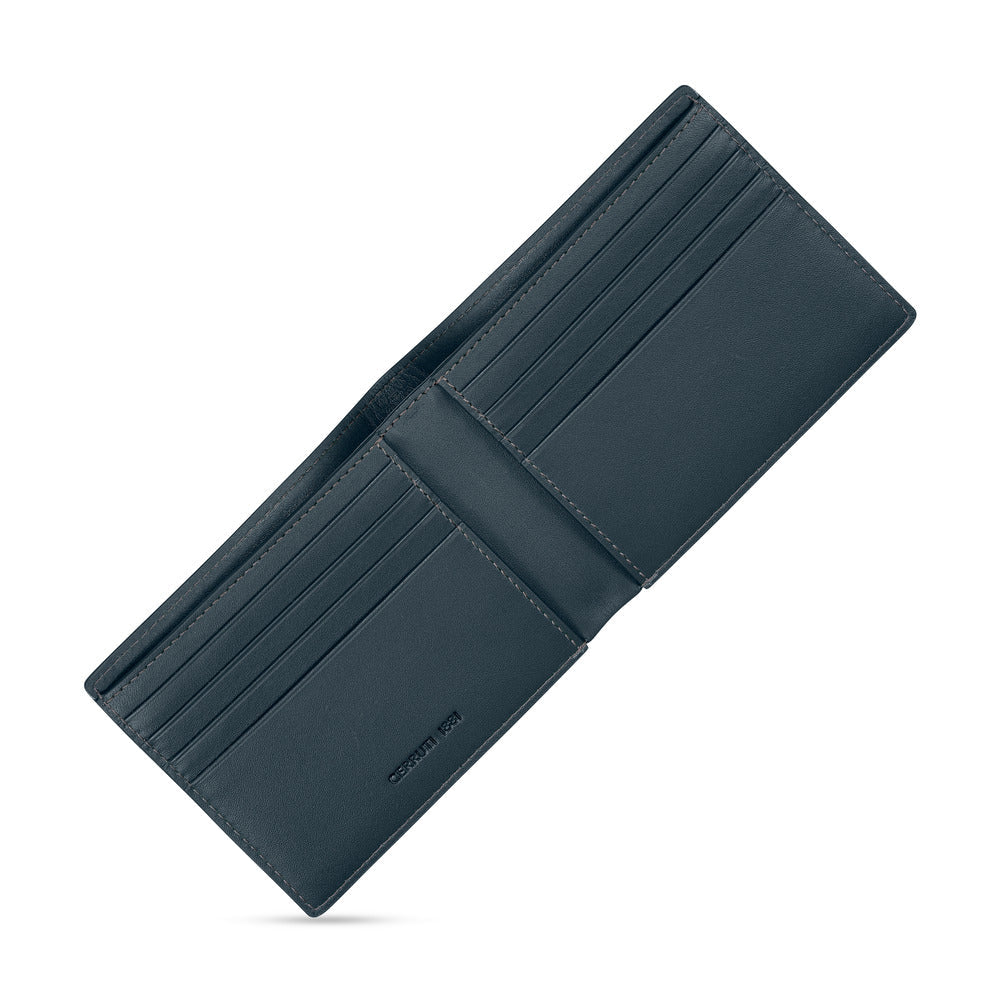 Men Dt Navy Wallet