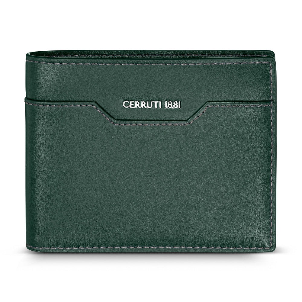Men Dt Green Wallet
