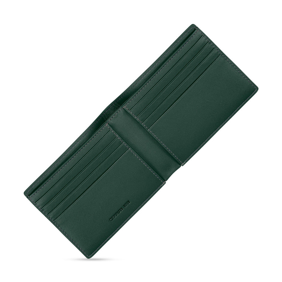 Men Dt Green Wallet
