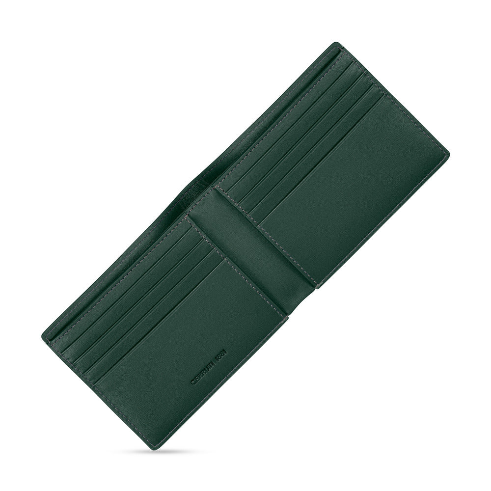 Men Dt Green Wallet
