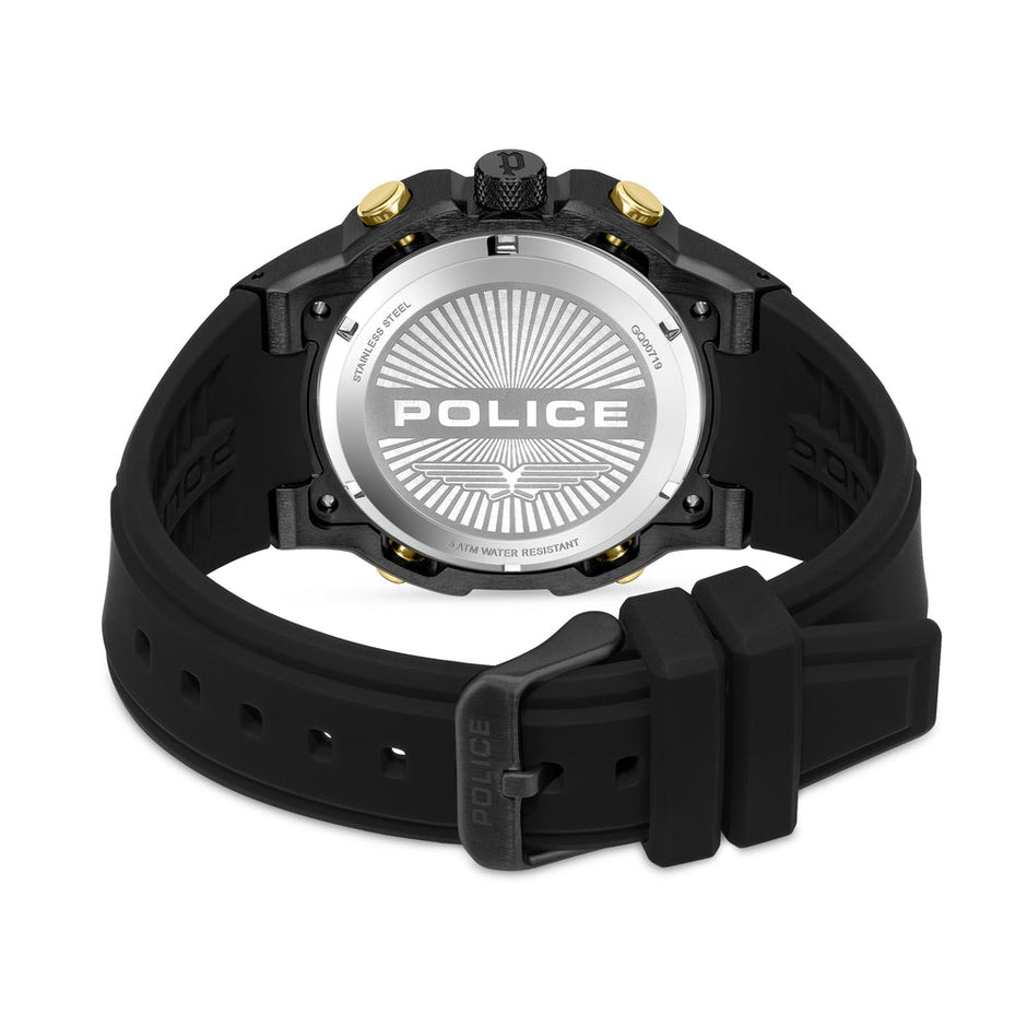 Men Challenger Black Watch