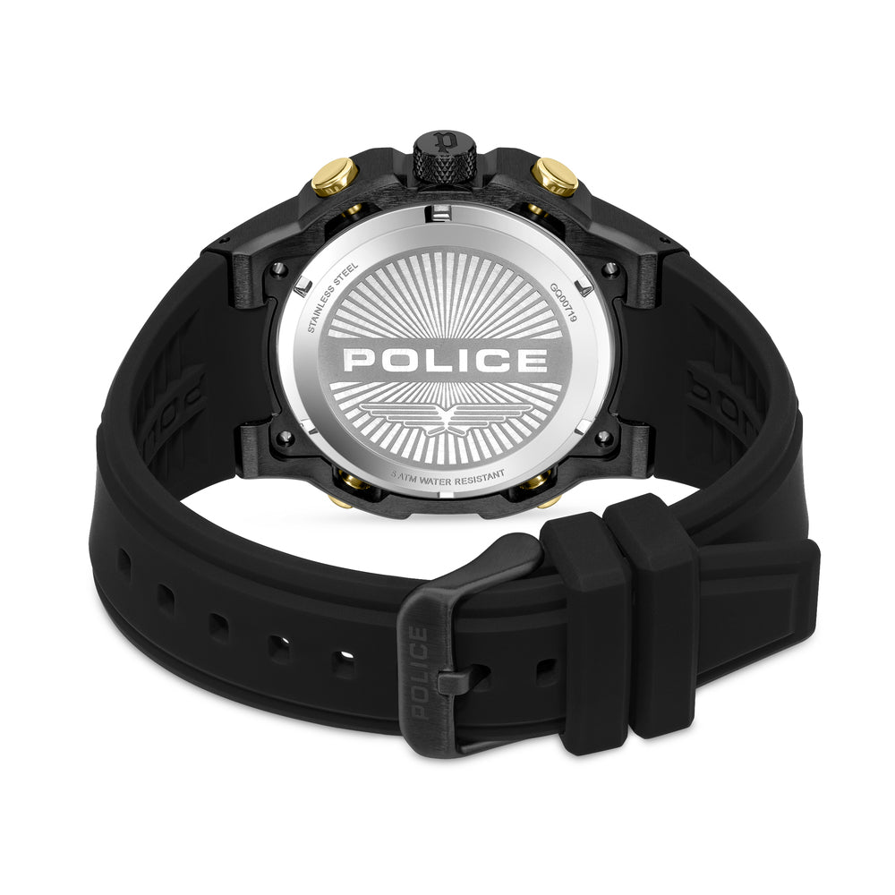 Men Challenger Black Watch