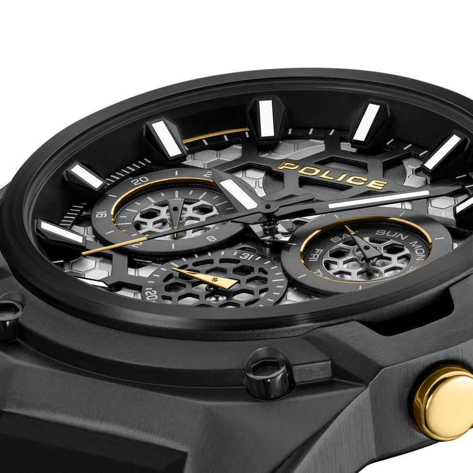 Men Challenger Black Watch