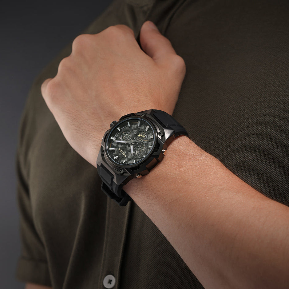 Men Challenger Black Watch