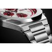 Men Chronograph Silver Watch