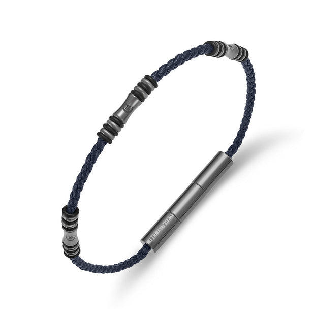 Men Angelo Two Tone Bracelet