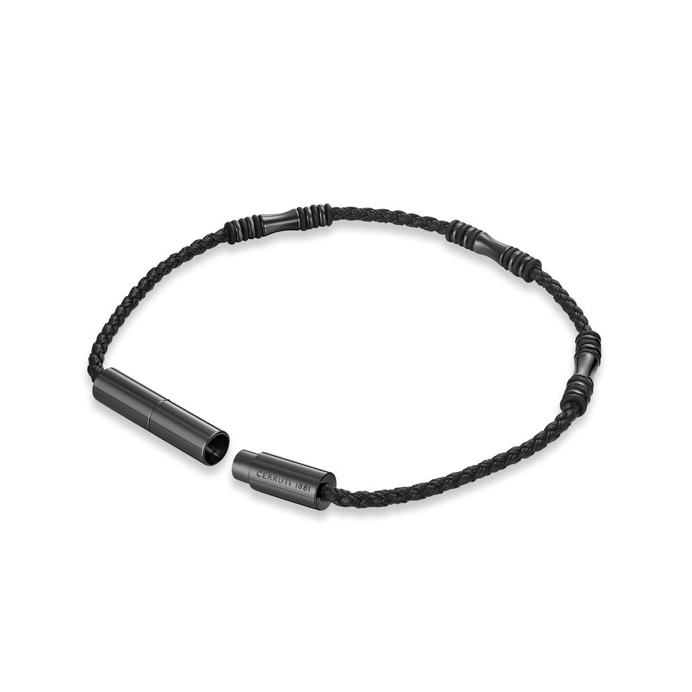 Men Angelo Black / Gun Bracelet