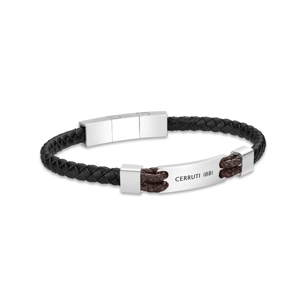 Men Alessandro Silver Bracelet