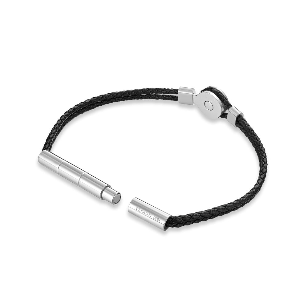 Men Vincenzo Silver Bracelet