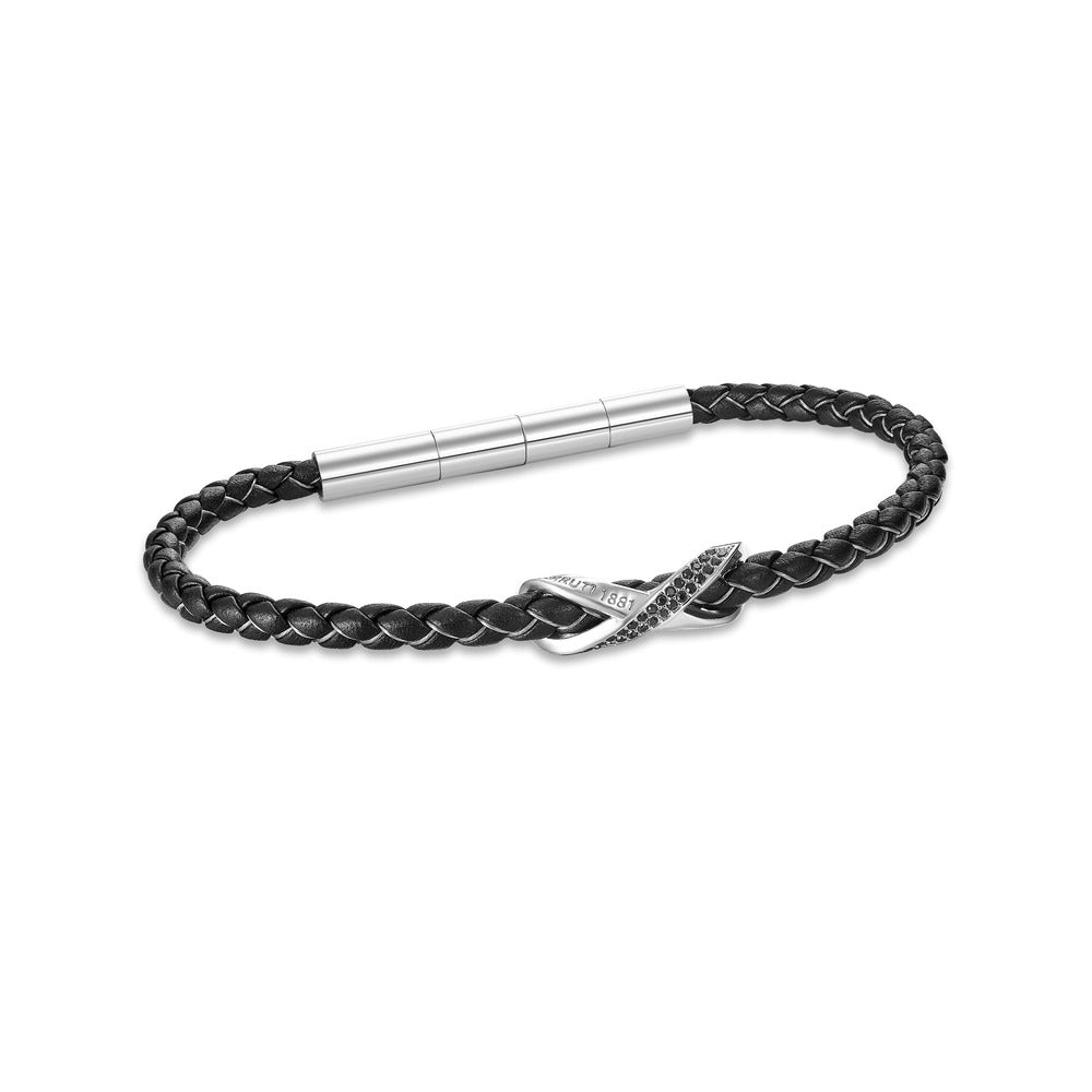 Men Franco Silver Bracelet