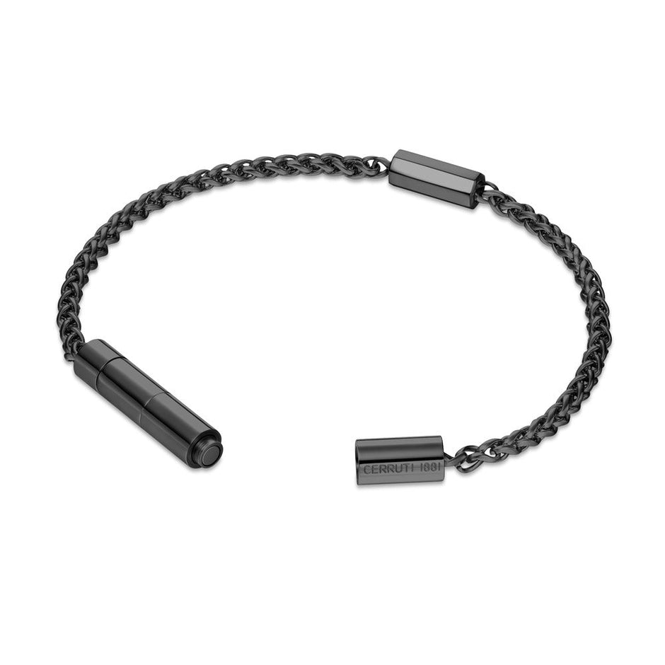 Men Two Tone Bracelet