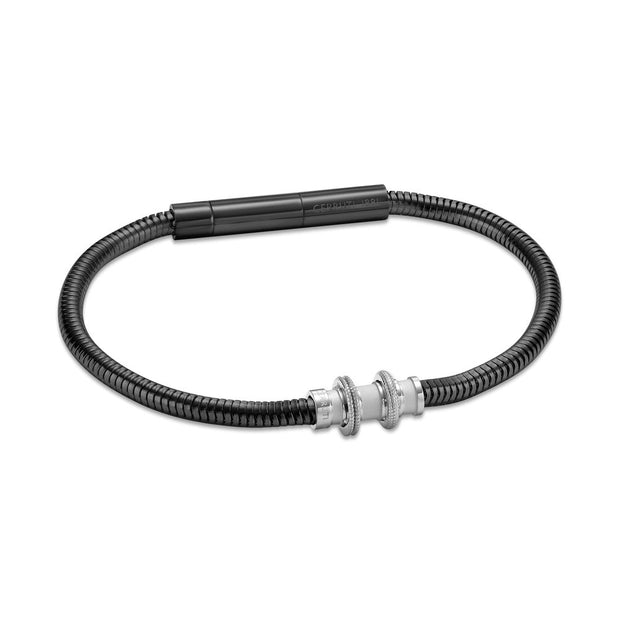 Men Two Tone Bracelet